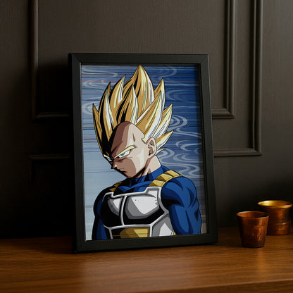 Poster Dragon Ball Z - Vegeta Super Saiyan