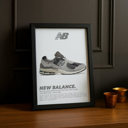 Cadre photo New Balance 2002R Protection Pack Lunar Dusty Lilac