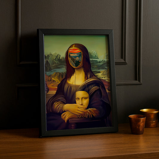 Cadre Photo Mona Lisa - Art