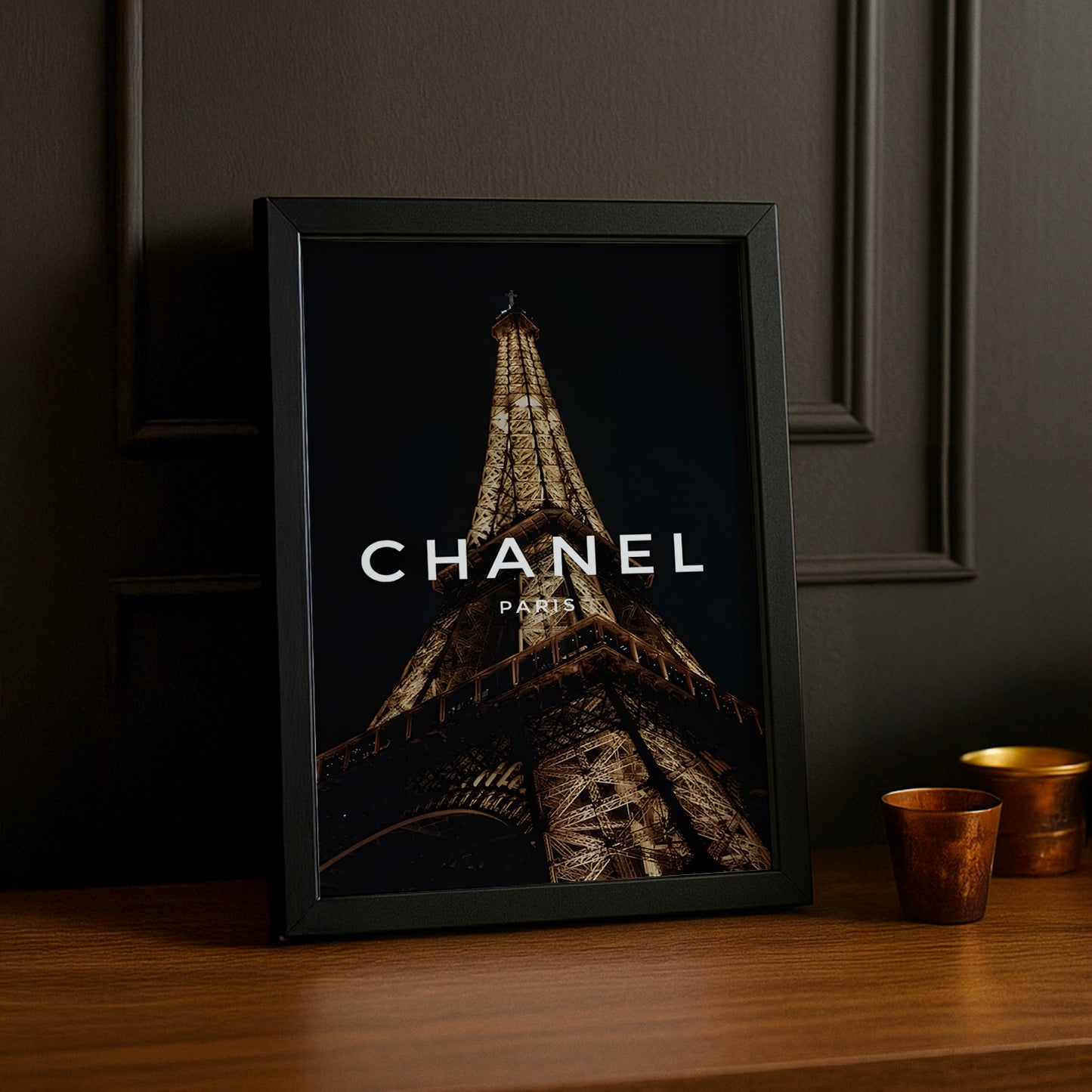 Poster Photo Chanel - Tour Eiffel
