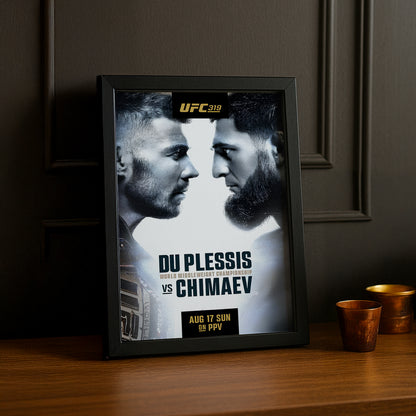 Cadre photo - UFC 319 Du Plessis vs Chimaev
