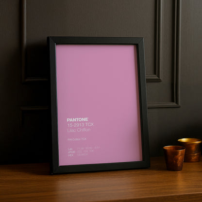 Cadre Photo Pantone - Lilac Chiffon