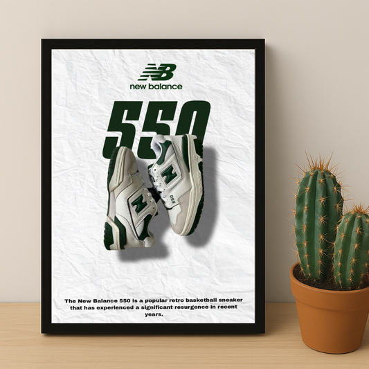 Cadre photo New Balance - Retro