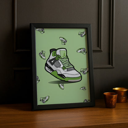 Poster Air Jordan Illustration