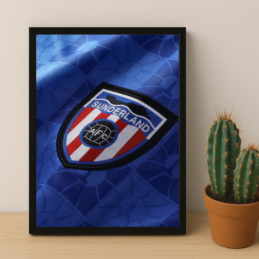 Cadre photo - Maillot Sunderland 25-26
