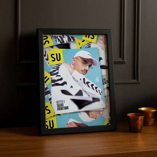 Cadre photo Mister V
