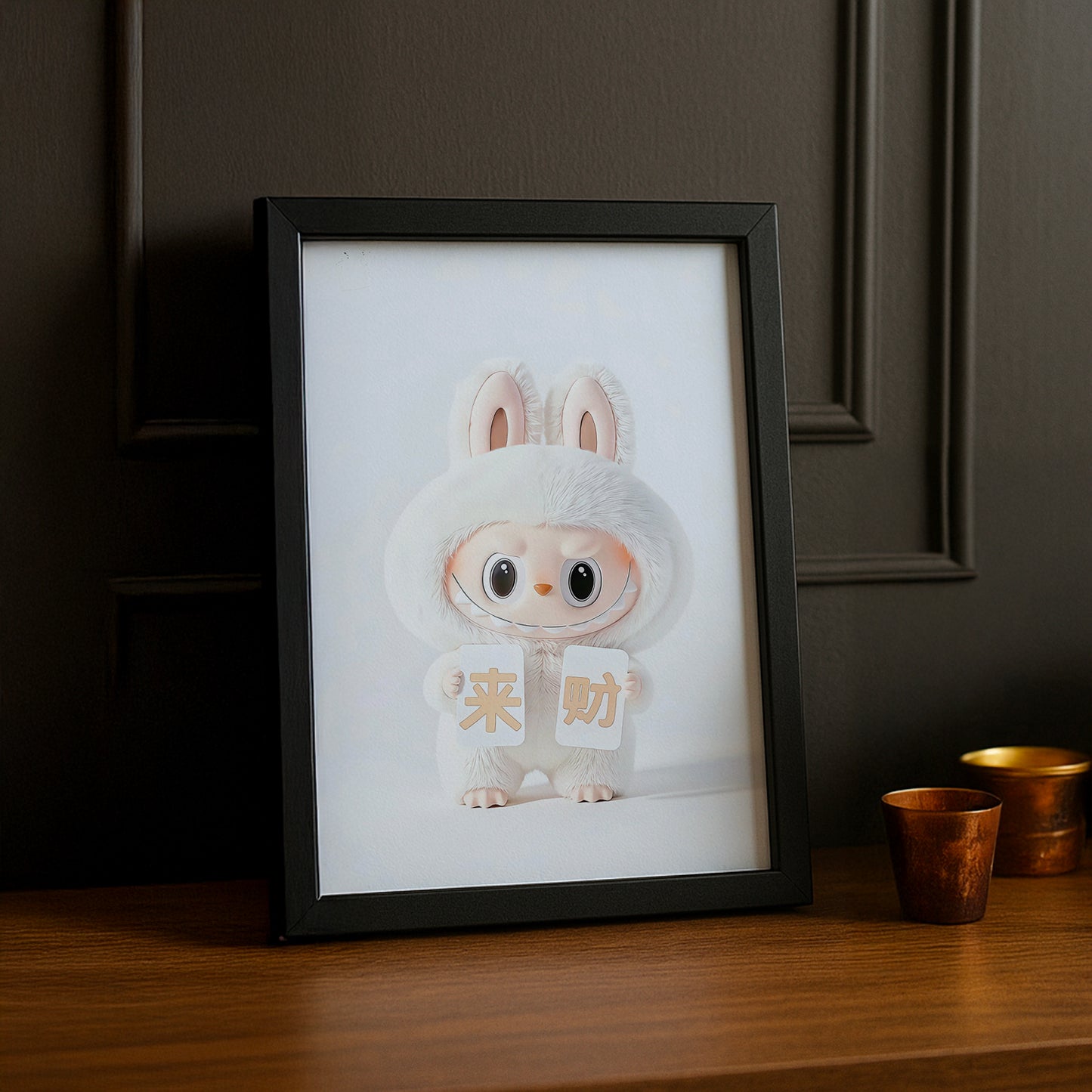 Poster Labubu - Japan