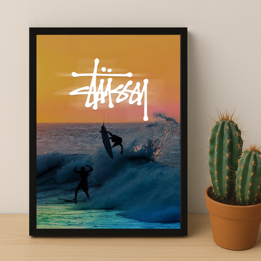 Cadre photo Stüssy Surf