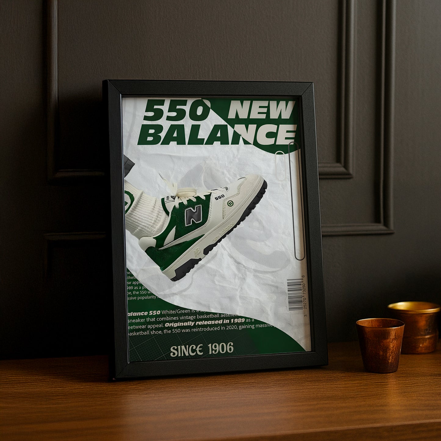 Cadre photo New Balance - Since 1906