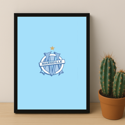 Olympique de Marseille - Poster