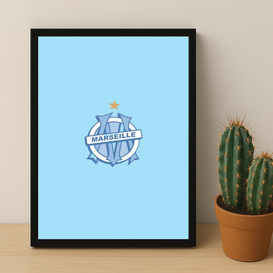 Olympique de Marseille - Poster