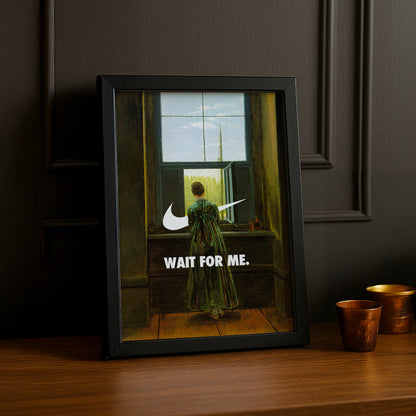 Cadre Photo Nike - Wait For Me