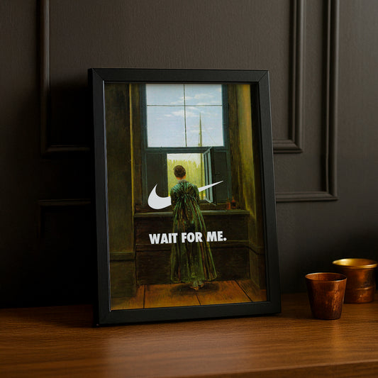 Cadre Photo Nike - Wait For Me