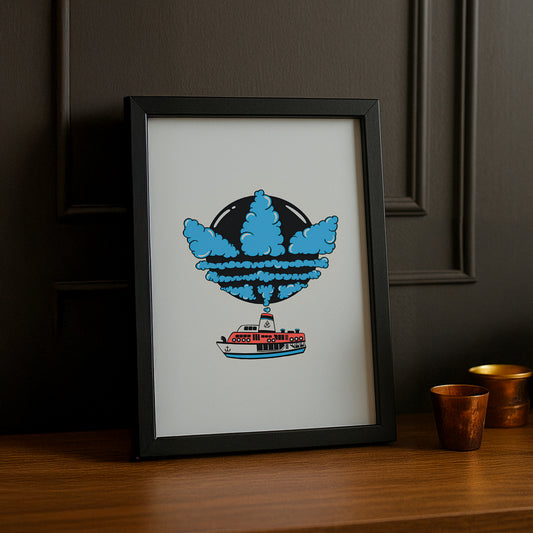 Cadre photo Adidas - Boat