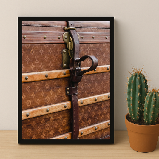 Cadre photo Louis Vuitton Valise