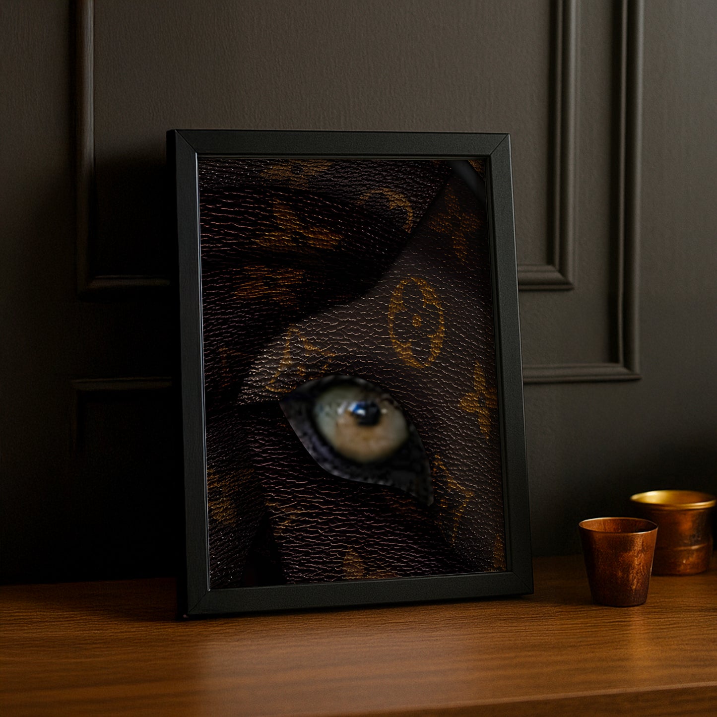 Cadre photo Louis Vuitton - Eye