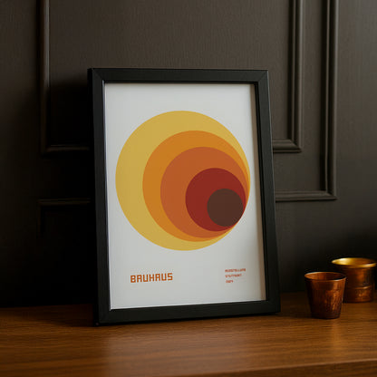 Cadre photo Bauhaus 1924