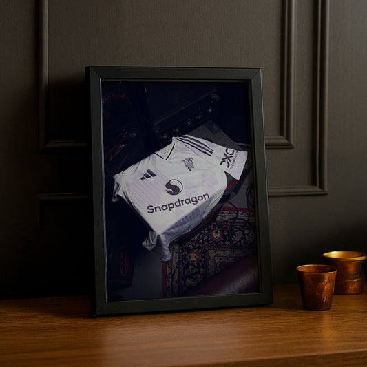 Cadre photo - Maillot Manchester United 25-26