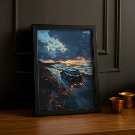 Audi RS6 - Poster
