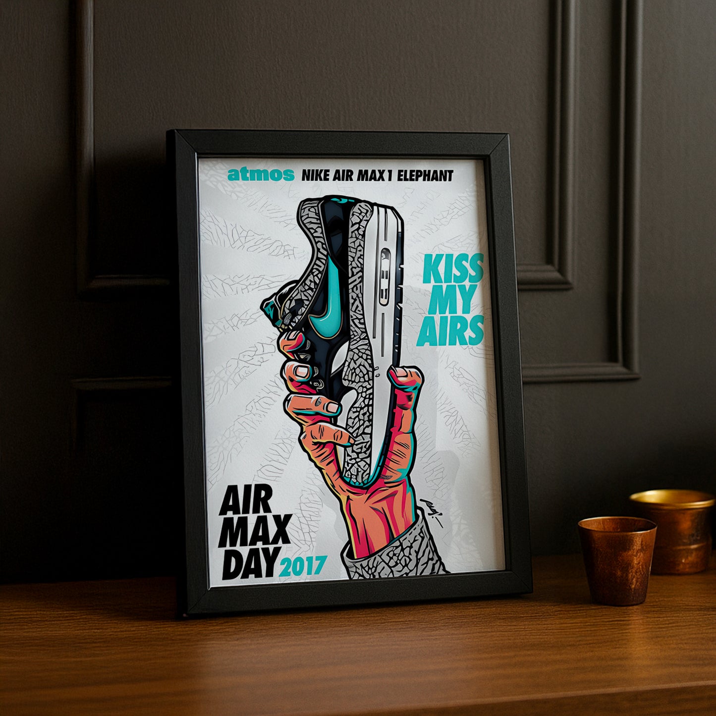 Poster Nike Kiss my Airs