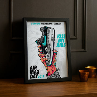 Poster Nike Kiss my Airs