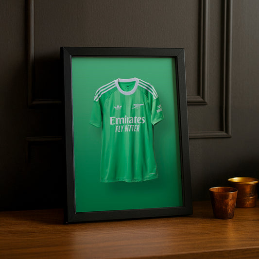 Cadre photo - Maillot vert Arsenal 25-26