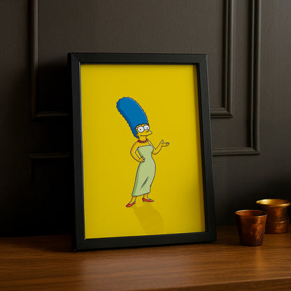 Cadre Photo Les Simpsons - Marge Simpson