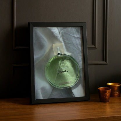 Cadre photo Chanel - Chance Green