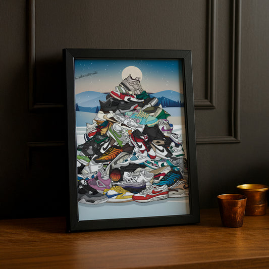Poster Nike Sneakers Sapin