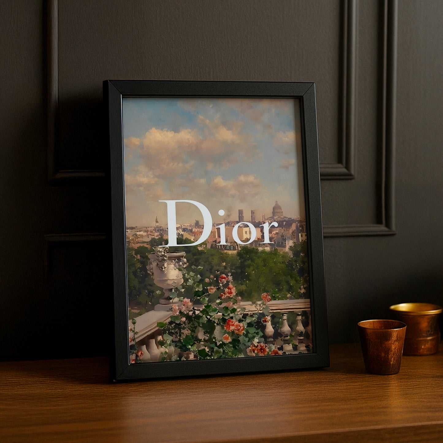 Cadre photo Dior Art