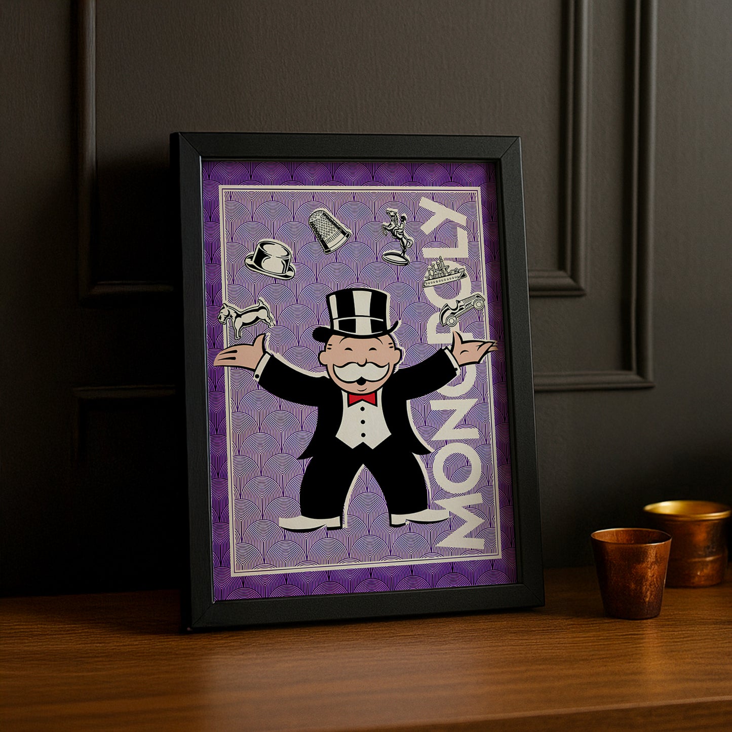 Monopoly Violet - Poster
