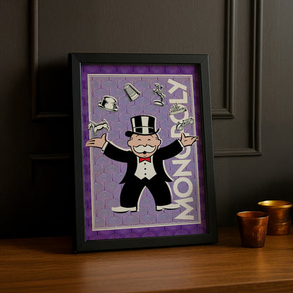 Monopoly Violet - Poster