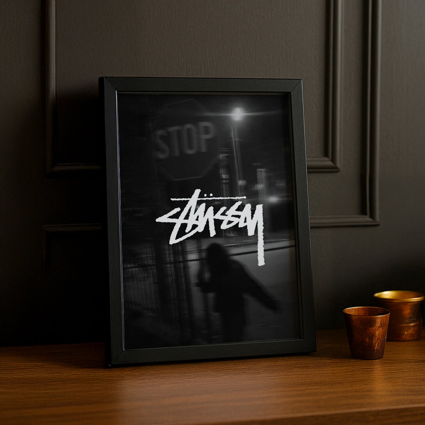 Cadre photo Stüssy STOP