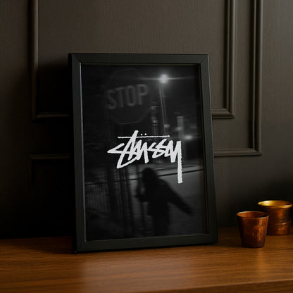 Cadre photo Stüssy STOP