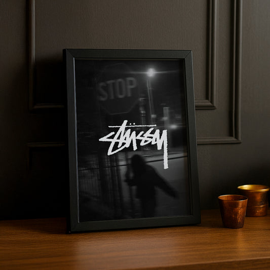 Cadre photo Stüssy STOP