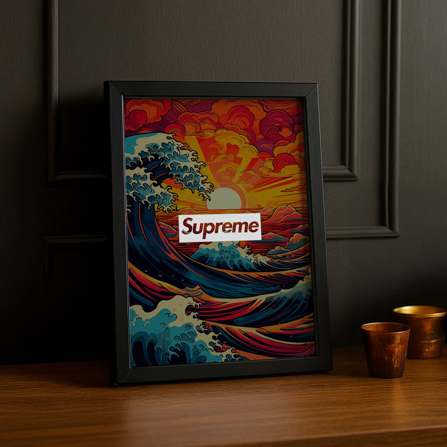 Cadre photo Supreme - Sunset Wave