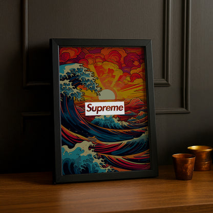 Cadre photo Supreme - Sunset Wave