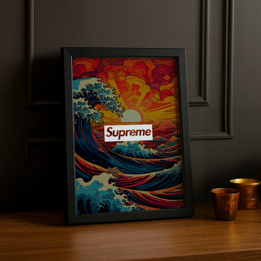 Cadre photo Supreme - Sunset Wave
