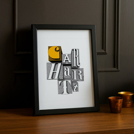 Poster Carhartt – Illustration