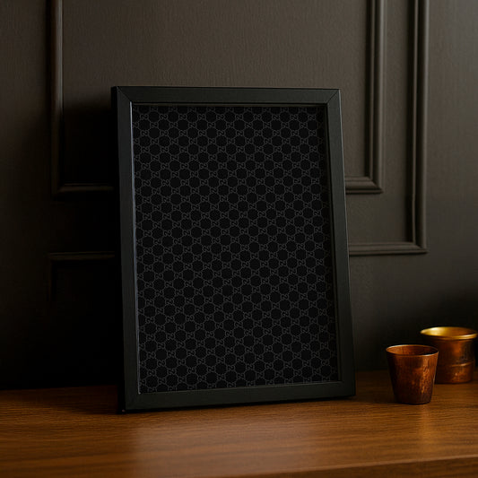 Cadre Photo Gucci - Black Monogram