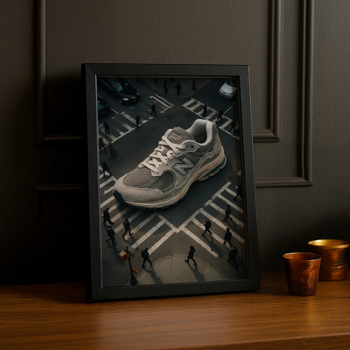 Cadre Photo New Balance - 2002r géante