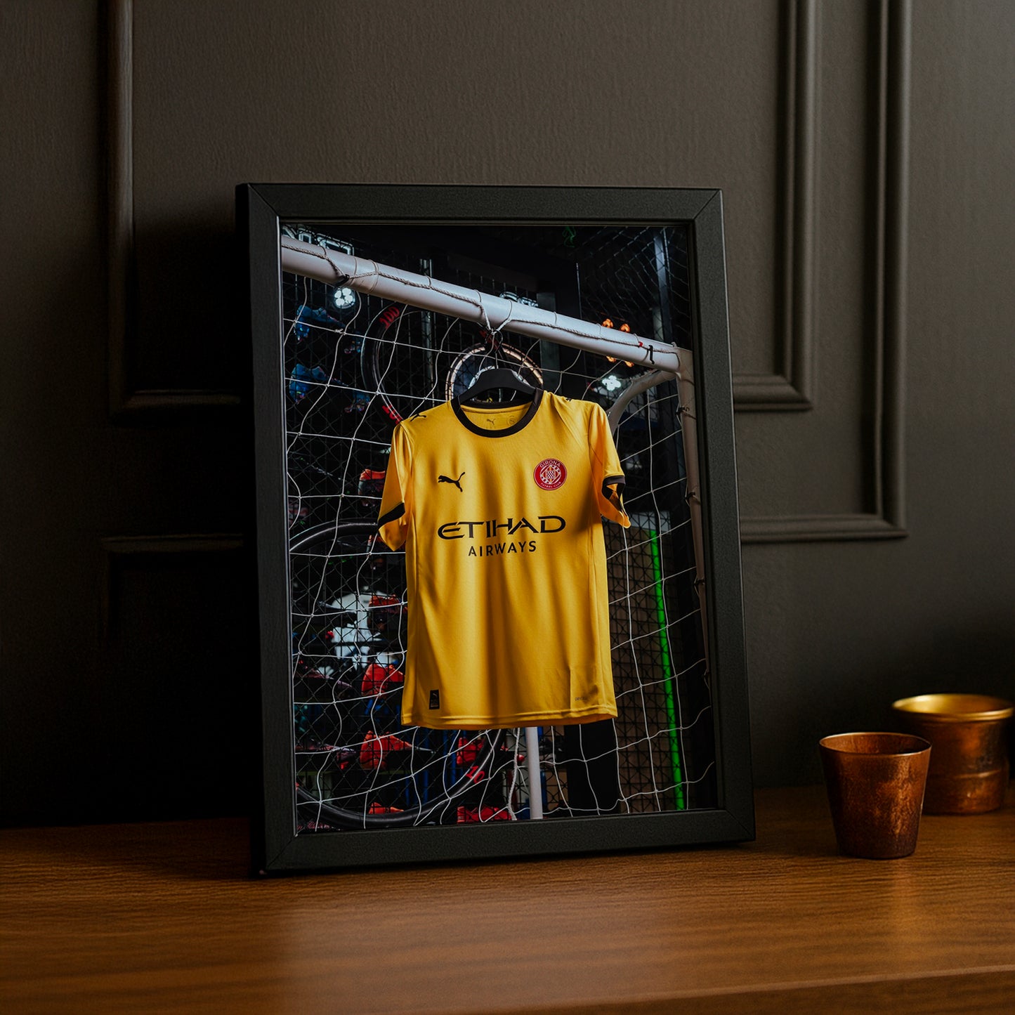 Cadre photo - Maillot Girona 25-26