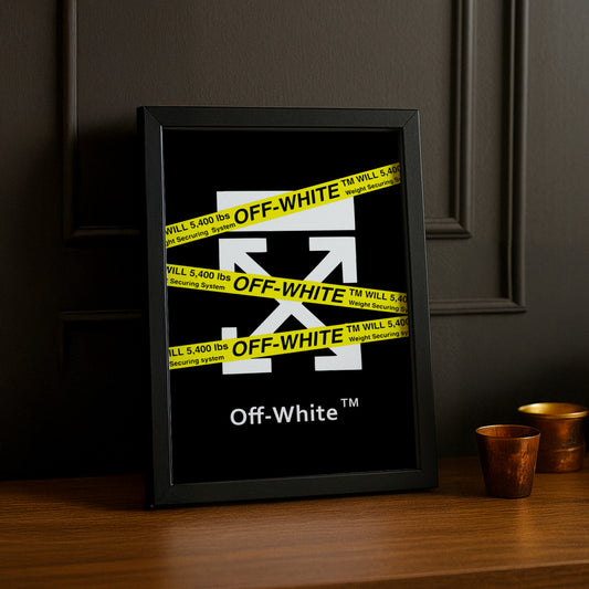 Cadre photo Off-White Illustration