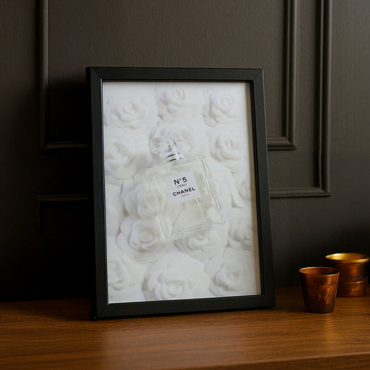 Cadre photo Chanel - N°5 L'eau