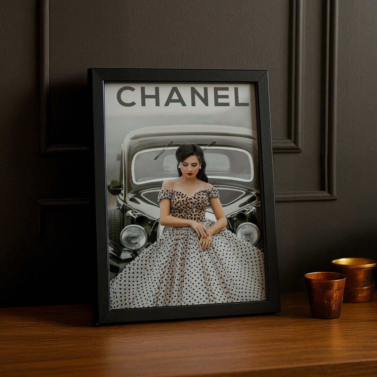 Poster Photo Chanel - Old Money Woman