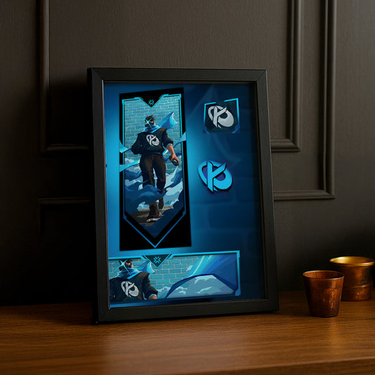 Cadre photo Karmine Corp