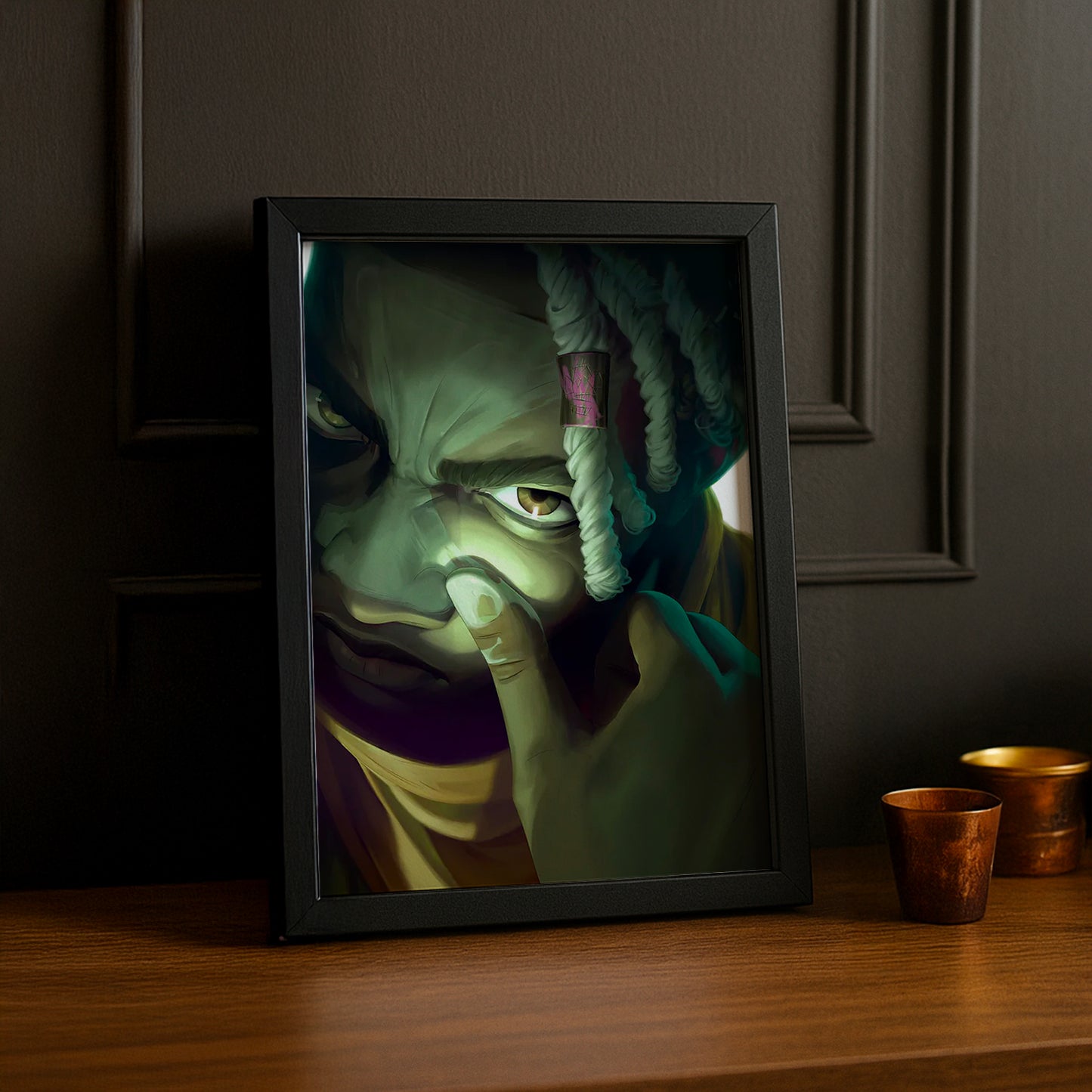 Cadre photo Ekko Arcane