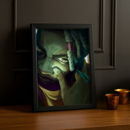 Cadre photo Ekko Arcane