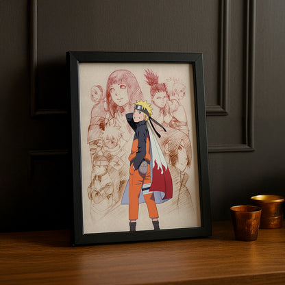 Cadre Photo Naruto - Naruto Uzumaki