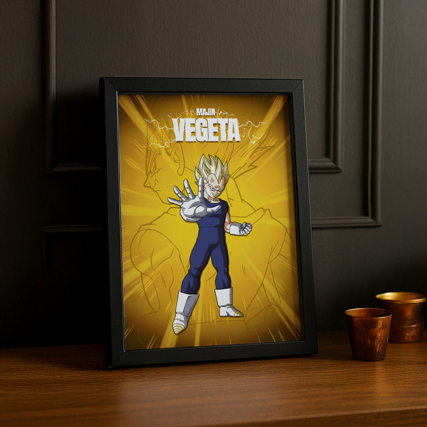 Poster Dragon Ball Z - Majin Vegeta